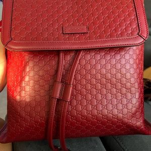 Gucci backpack
